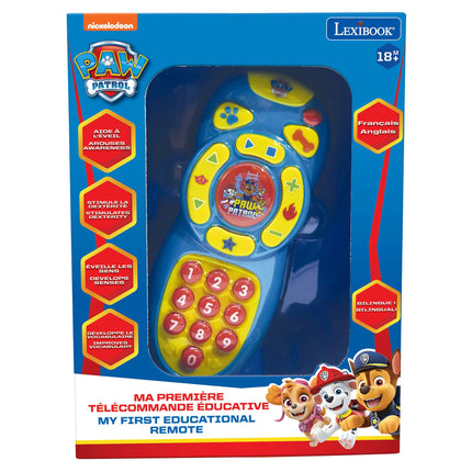 Lexibook Francouzsko-anglický mluvící ovladač - Tlapková patrola