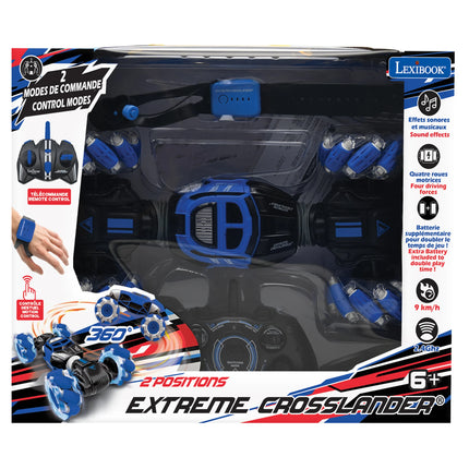 Lexibook Kaskadérské auto Extreme Crosslander s extra baterií