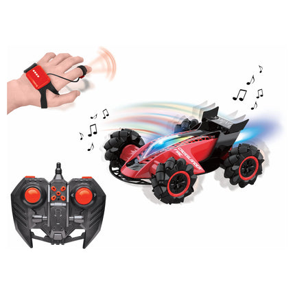 Lexibook Kaskadérské auto s kouřovými efekty Crosslander Fire