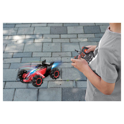 Lexibook Kaskadérské auto s kouřovými efekty Crosslander Fire