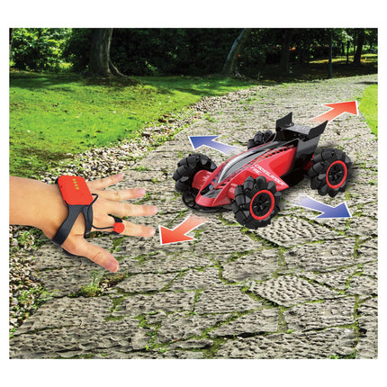 Lexibook Kaskadérské auto s kouřovými efekty Crosslander Fire