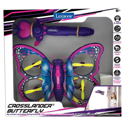 Lexibook Létající motýl s ovládáním gesty Crosslander Butterfly