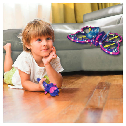 Lexibook Létající motýl s ovládáním gesty Crosslander Butterfly
