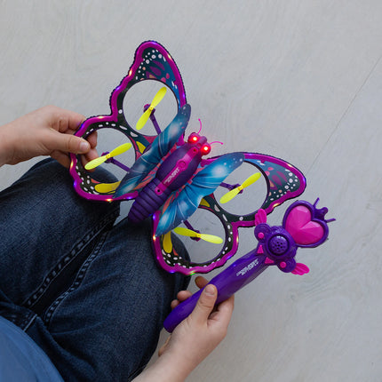 Lexibook Létající motýl s ovládáním gesty Crosslander Butterfly