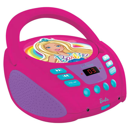 Lexibook Přenosný CD přehrávač - Barbie