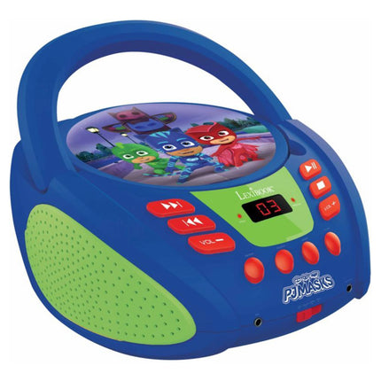 Lexibook Přenosný CD přehrávač - Pyžamasky