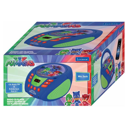 Lexibook Přenosný CD přehrávač - Pyžamasky