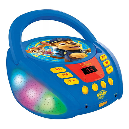 Lexibook Svítící Bluetooth CD přehrávač - Tlapková patrola