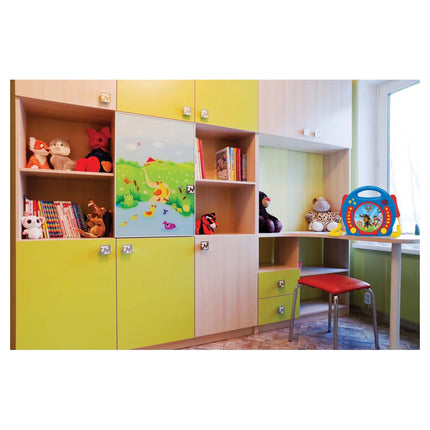 Lexibook Přenosný CD přehrávač se 2 mikrofony - Tlapková patrola