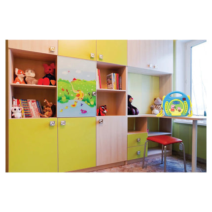 Lexibook Přenosný CD přehrávač se 2 mikrofony - Prasátko Peppa