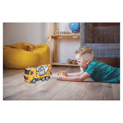 Lexibook Stavební auto s míchačkou Crosslander PRO