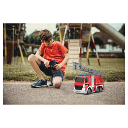 Lexibook Hasičské auto na dálkové ovládání Crosslander PRO
