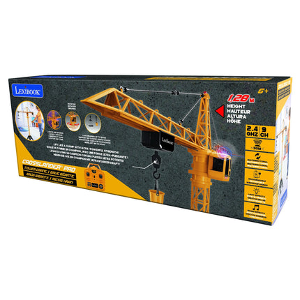 Lexibook Jeřáb na dálkové ovládání Crosslander PRO