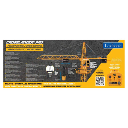 Lexibook Jeřáb na dálkové ovládání Crosslander PRO