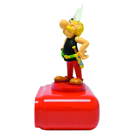 Lexibook Budík s nočním 3D světlem - Asterix