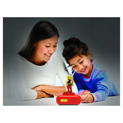 Lexibook Budík s nočním 3D světlem - Asterix