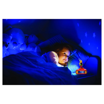 Lexibook Budík s nočním 3D světlem - Asterix