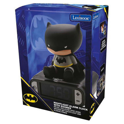 Lexibook Budík s nočním 3D světlem - Batman