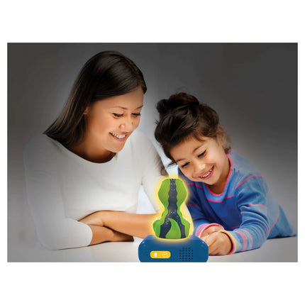 Lexibook Budík s nočním 3D světlem - Dinosauři