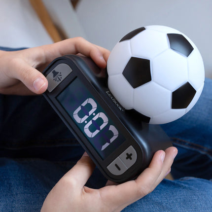 Lexibook Budík s nočním 3D světlem - Fotbal