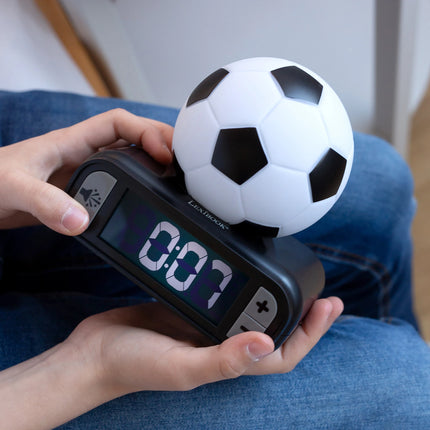 Lexibook Budík s nočním 3D světlem - Fotbal