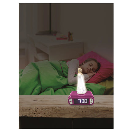Lexibook Budík s nočním 3D světlem Elsa - Ledové království