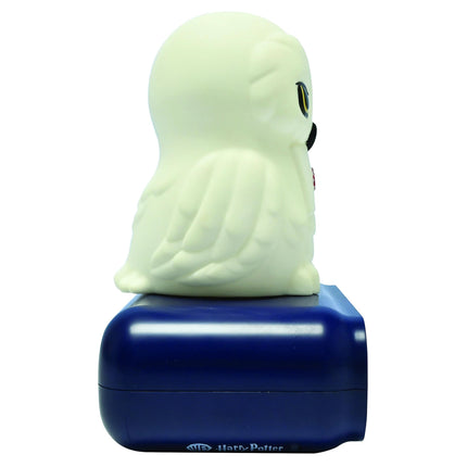 Lexibook Budík s nočním 3D světlem Sova Hedvika - Harry Potter