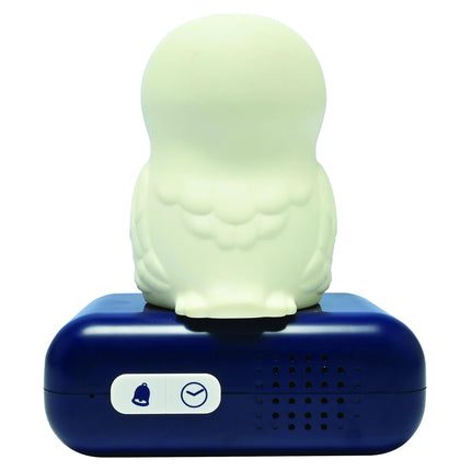 Lexibook Budík s nočním 3D světlem Sova Hedvika - Harry Potter