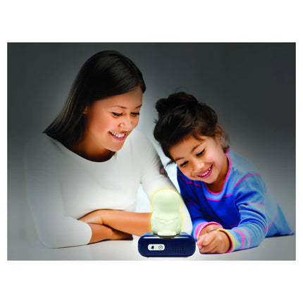 Lexibook Budík s nočním 3D světlem Sova Hedvika - Harry Potter