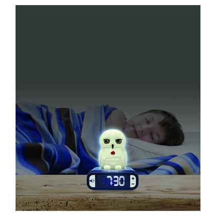 Lexibook Budík s nočním 3D světlem Sova Hedvika - Harry Potter