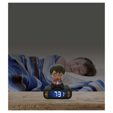 Lexibook Budík s nočním 3D světlem - Harry Potter