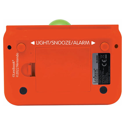 Lexibook Budík s 3D figurkou Yoshi - Super Mario