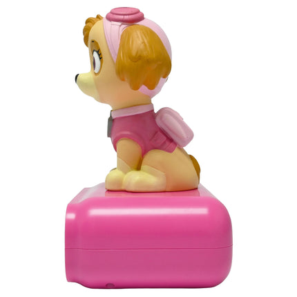 Lexibook Budík s nočním 3D světlem Skye - Tlapková patrola