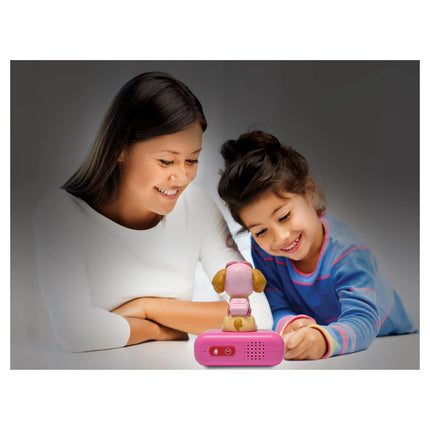 Lexibook Budík s nočním 3D světlem Skye - Tlapková patrola