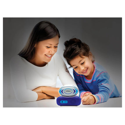 Lexibook Budík s nočním 3D světlem Rugby míč