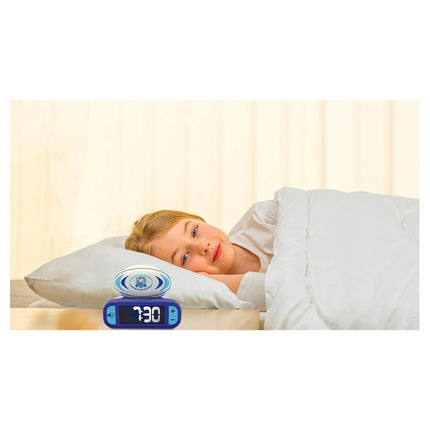 Lexibook Budík s nočním 3D světlem Rugby míč