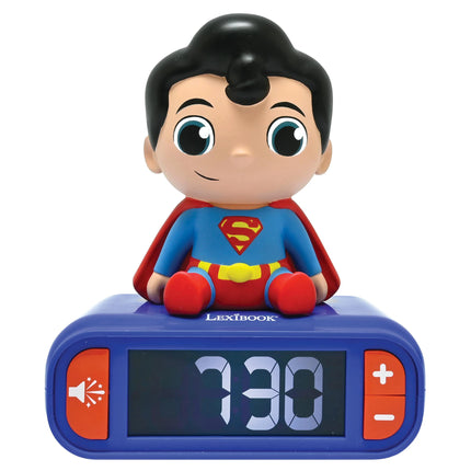 Lexibook Budík s nočním 3D světlem - Superman
