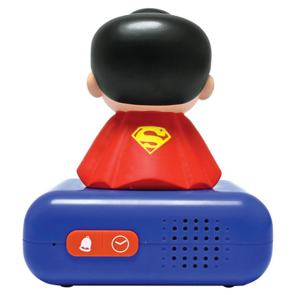 Lexibook Budík s nočním 3D světlem - Superman
