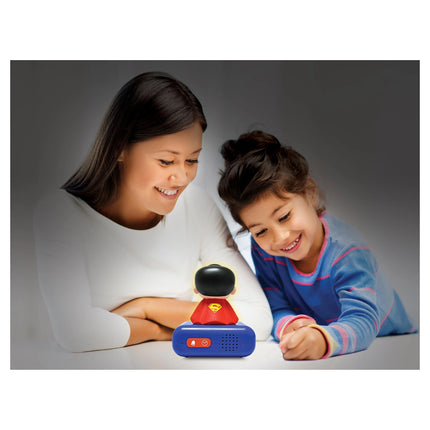 Lexibook Budík s nočním 3D světlem - Superman