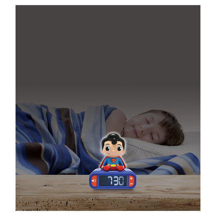 Lexibook Budík s nočním 3D světlem - Superman