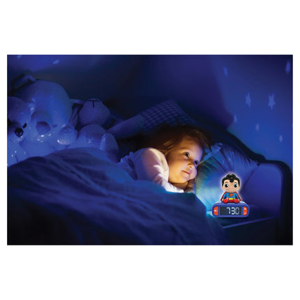 Lexibook Budík s nočním 3D světlem - Superman