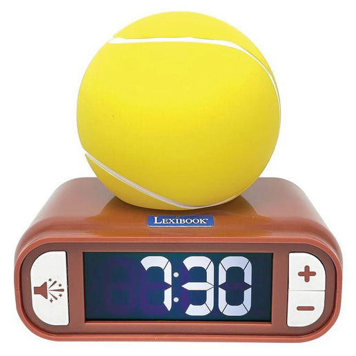 Lexibook Budík s nočním 3D světlem Tenis