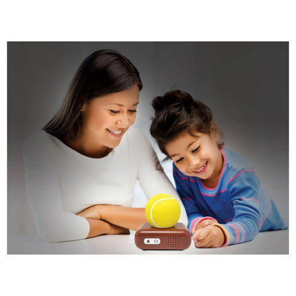 Lexibook Budík s nočním 3D světlem Tenis