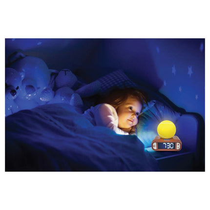 Lexibook Budík s nočním 3D světlem Tenis