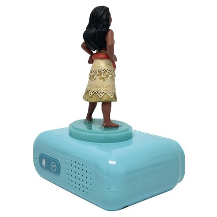 Lexibook Budík s nočním 3D světlem - Odvážná Vaiana