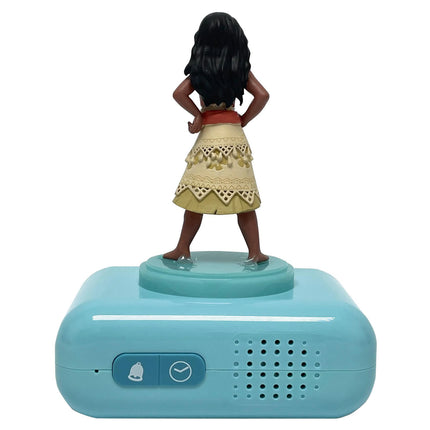 Lexibook Budík s nočním 3D světlem - Odvážná Vaiana