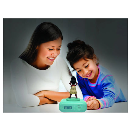 Lexibook Budík s nočním 3D světlem - Odvážná Vaiana