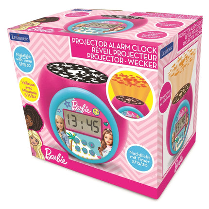 Lexibook Budík s projektorem - Barbie
