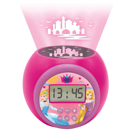 Lexibook Budík s projektorem - Disney Princezny