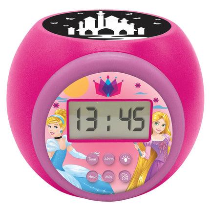 Lexibook Budík s projektorem - Disney Princezny
